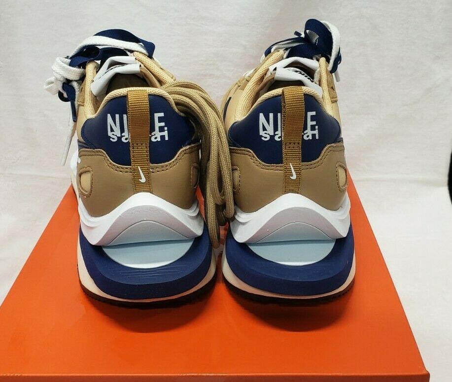sacai x VaporWaffle 'Sesame Blue Void'