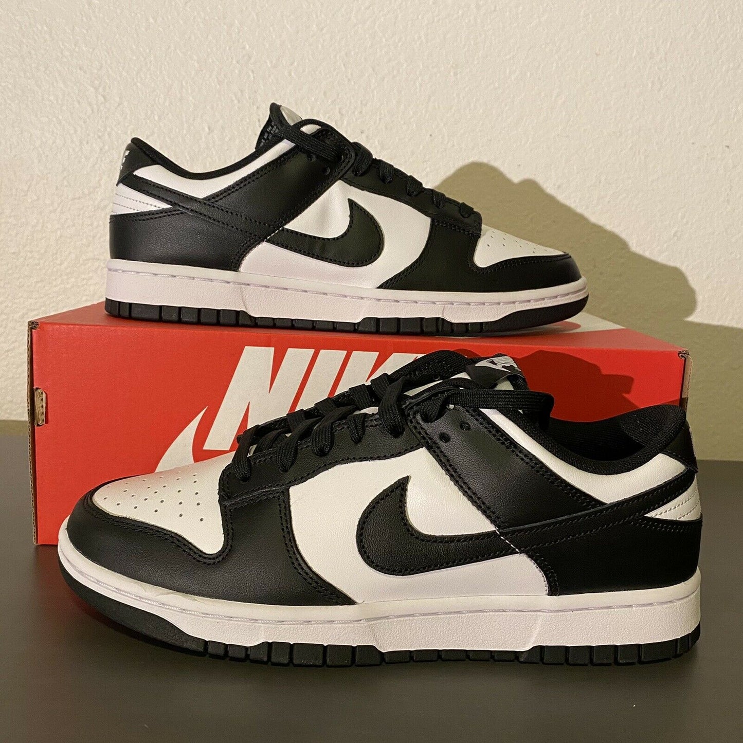 Dunk Low Retro "Black White 2021"