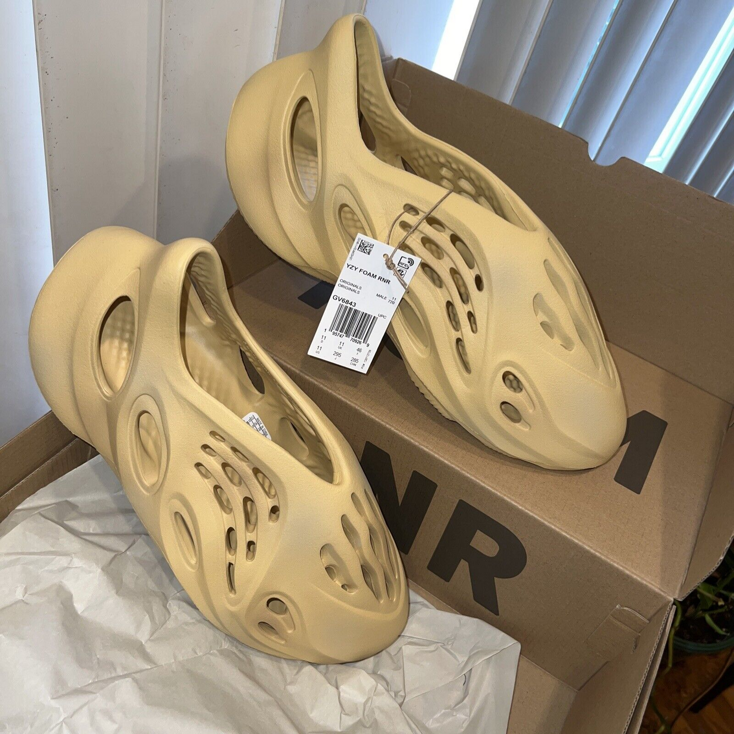 Yeezy Foam RNR Desert Sand