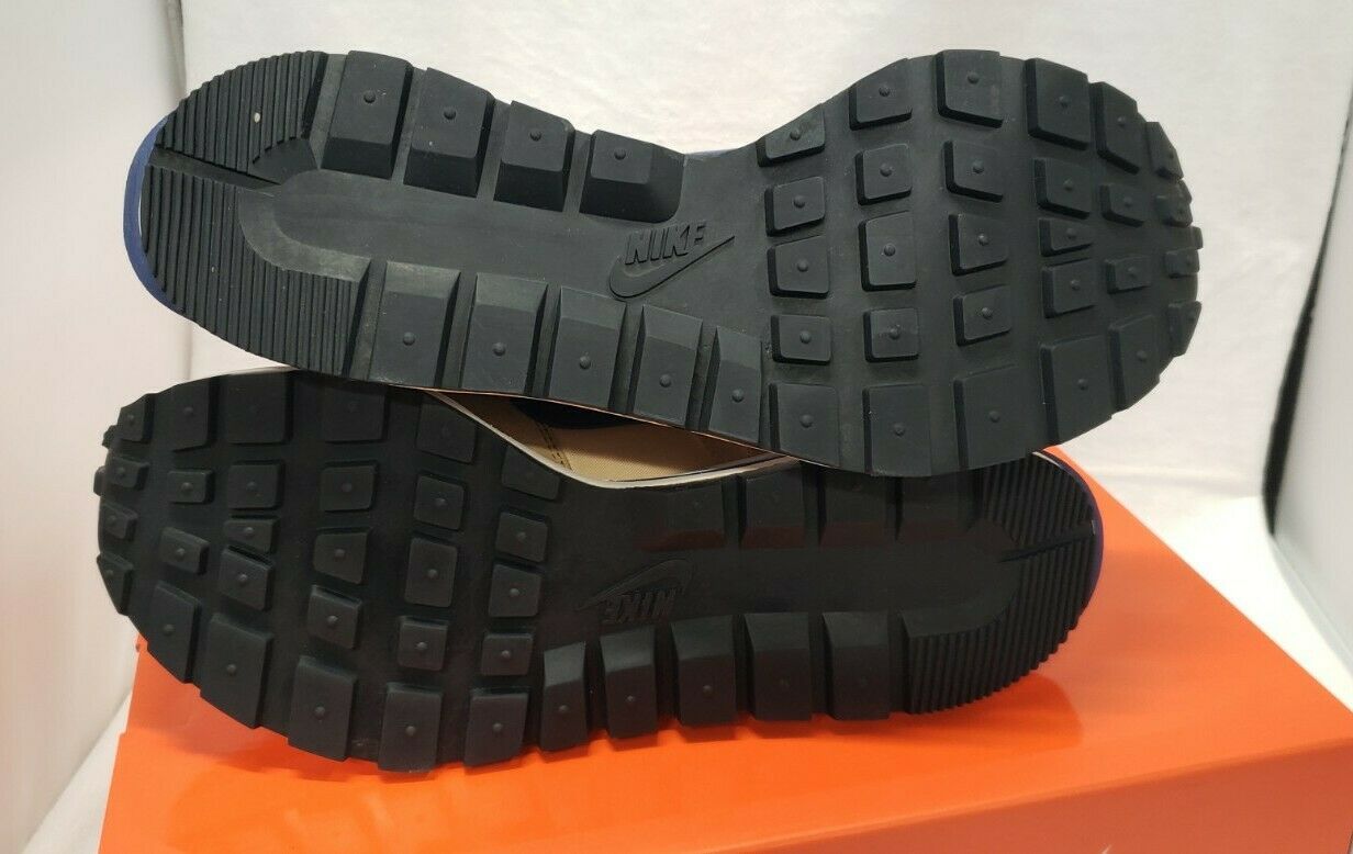 sacai x VaporWaffle 'Sesame Blue Void'
