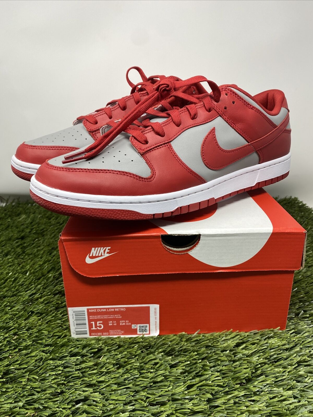 Nike Dunk Low “UNLV”
