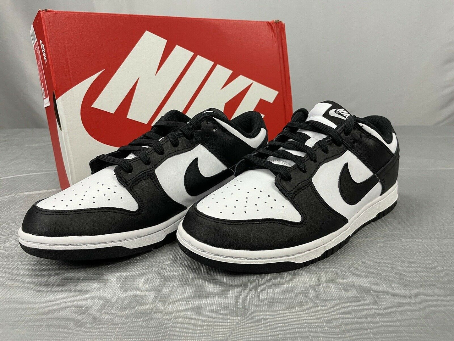 Nike Dunk Low “White/Black”