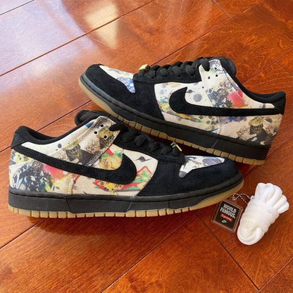 Nike SB Dunk Low Supreme Rammellzee